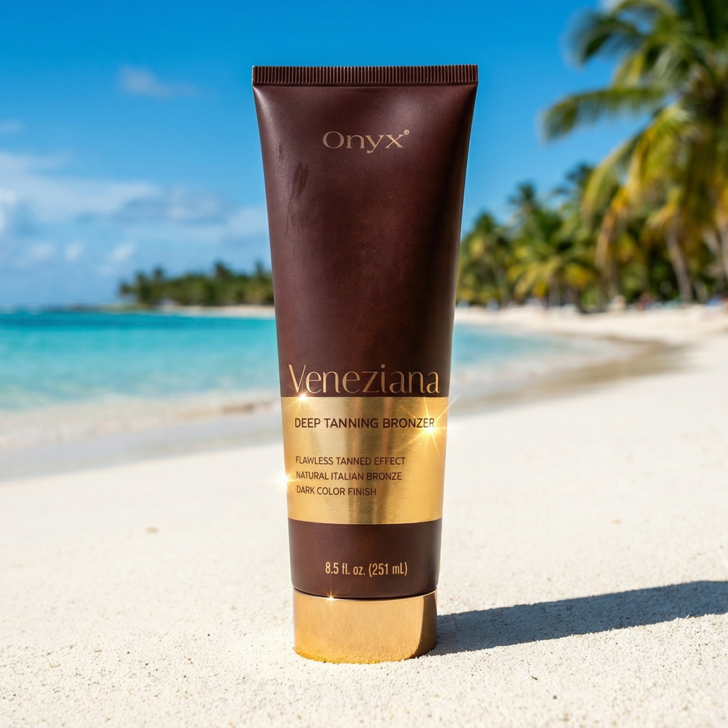 Veneziana - intense tanning bronzer for sun and sunbeds