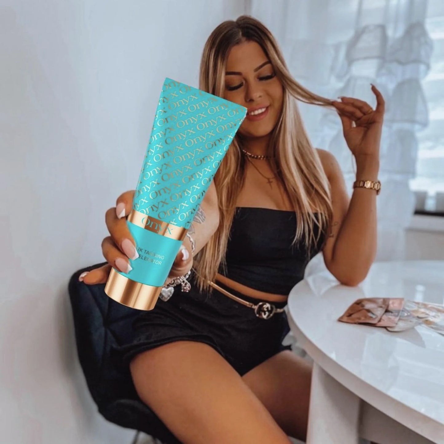 Strongest Dark Tanning Accelerator | Indoor & Outdoor Use
