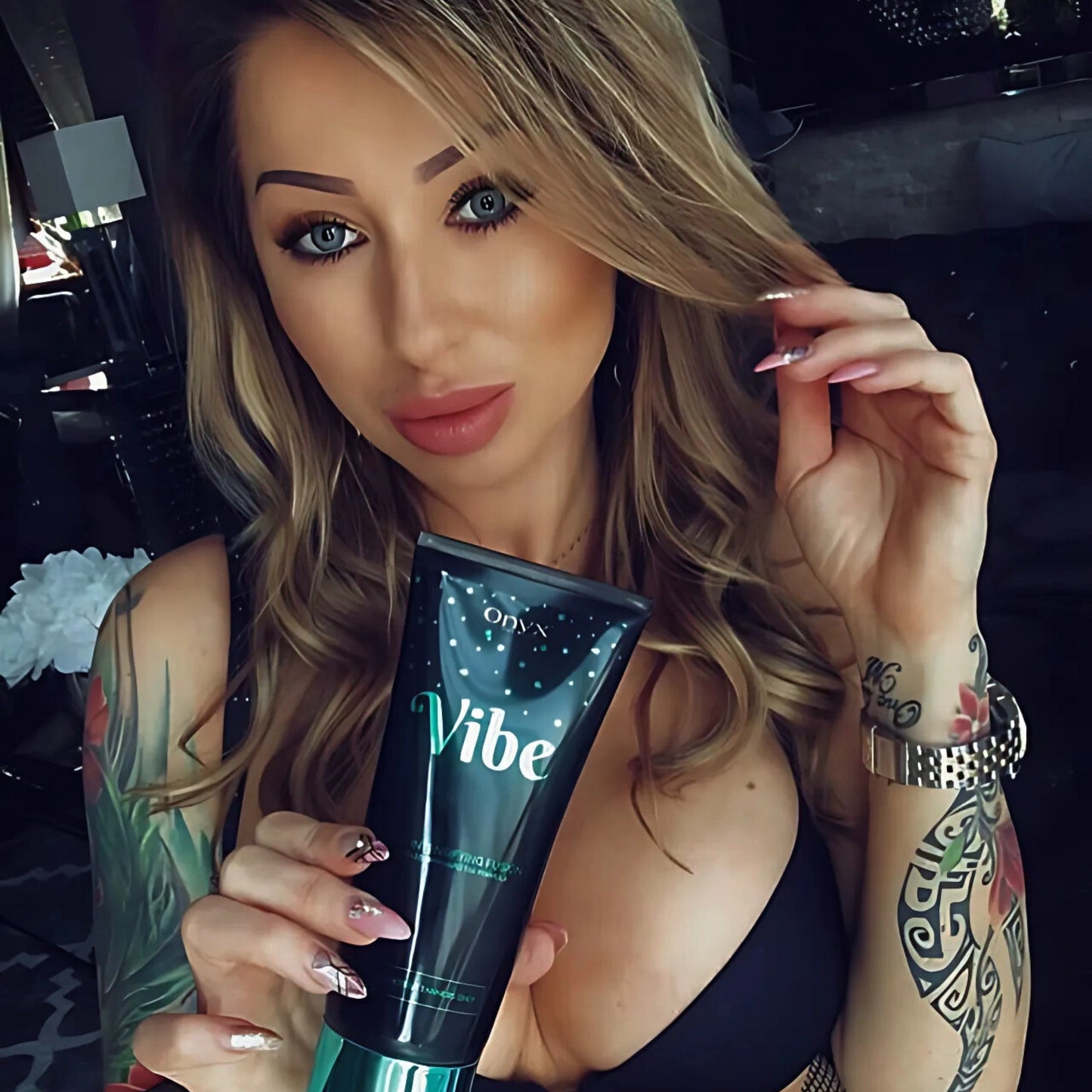 Vibe Tanning Accelerator for Women | Bronzer-Free | Smooth Deep Tan