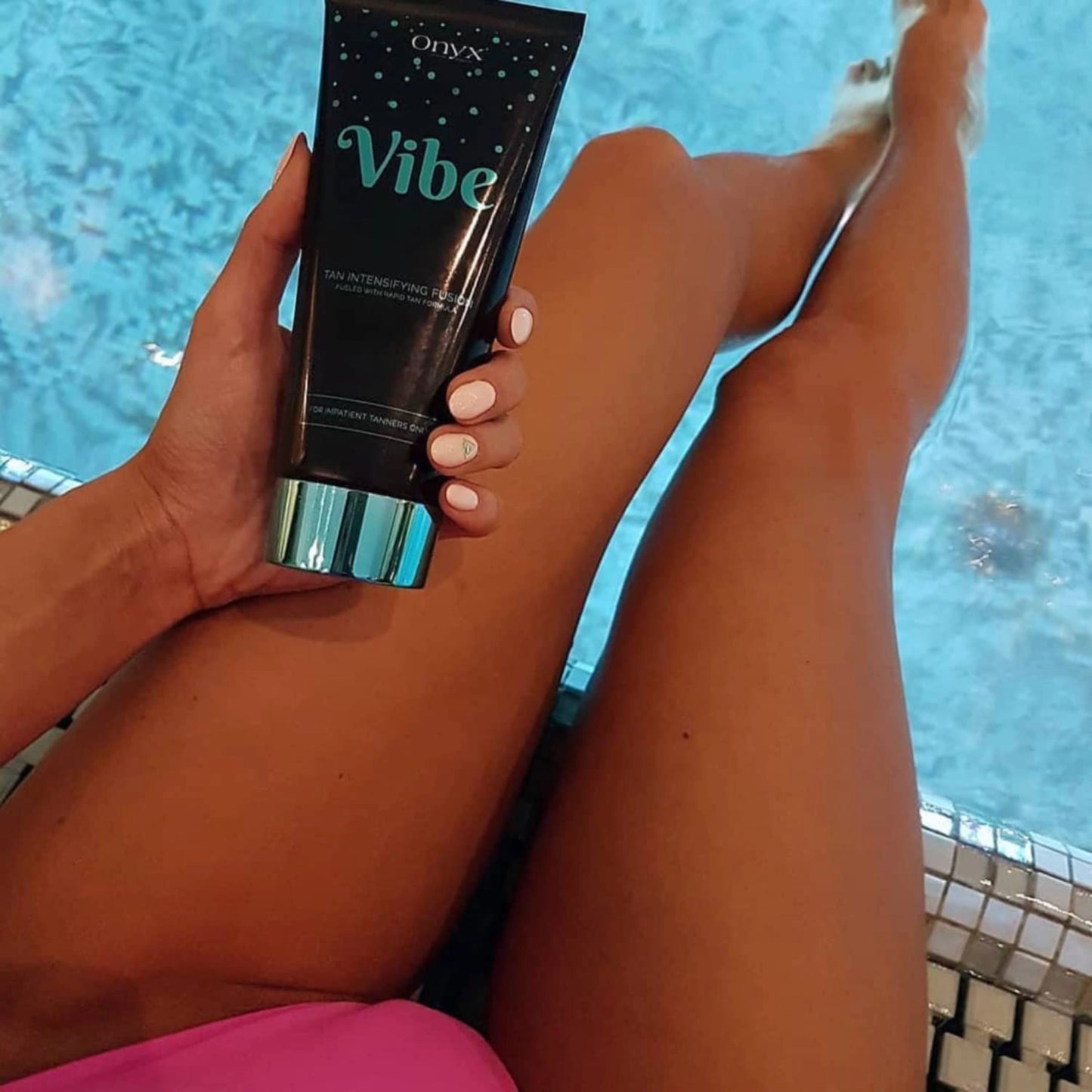 Vibe Tanning Accelerator for Women | Bronzer-Free | Smooth Deep Tan