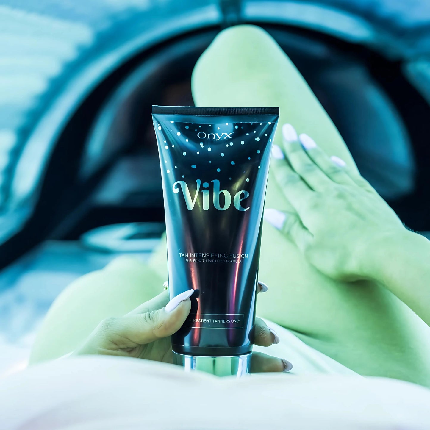 Vibe Tanning Accelerator for Women | Bronzer-Free | Smooth Deep Tan
