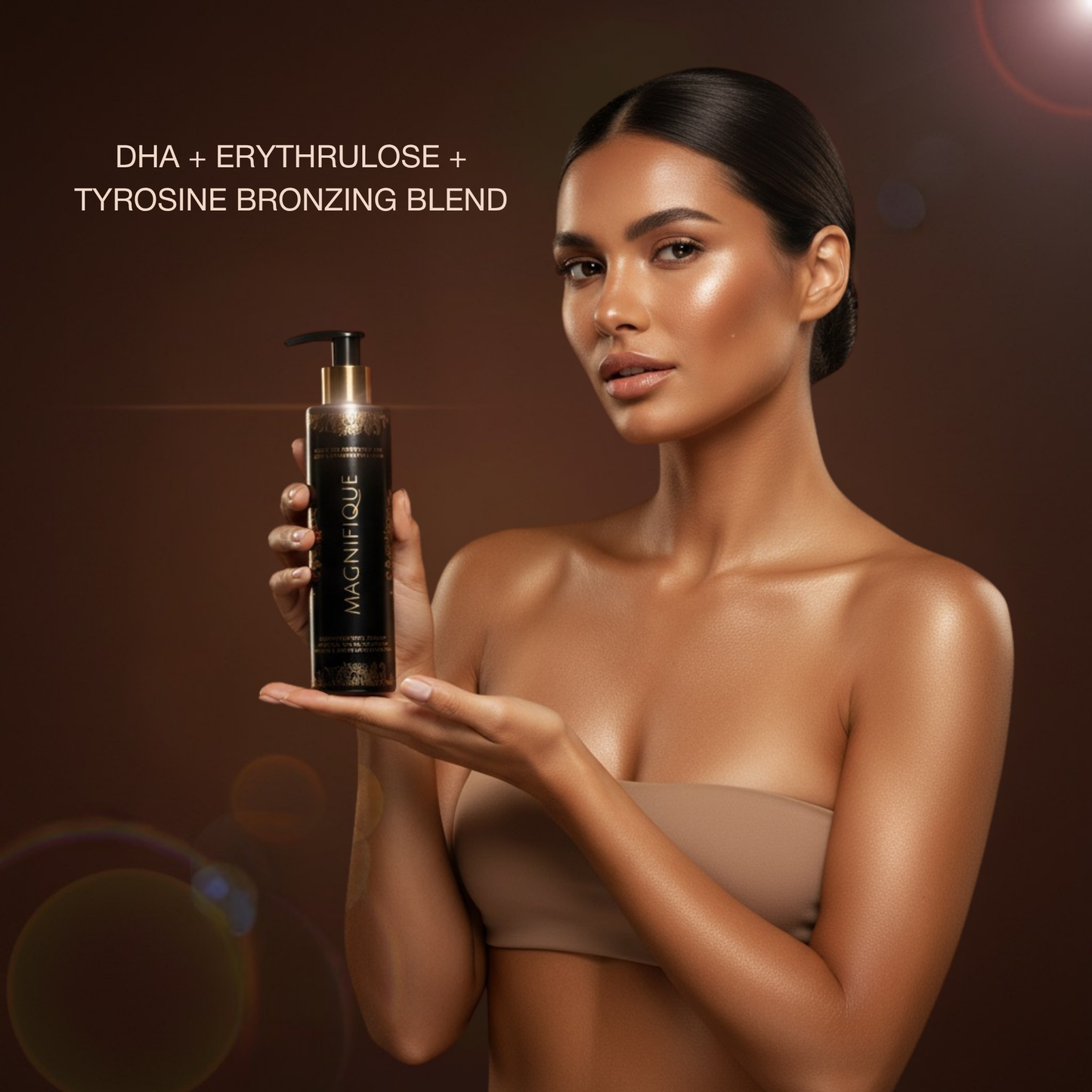 Magnifique Triple Sunbed Bronzing Cream – for Deep Bronze
