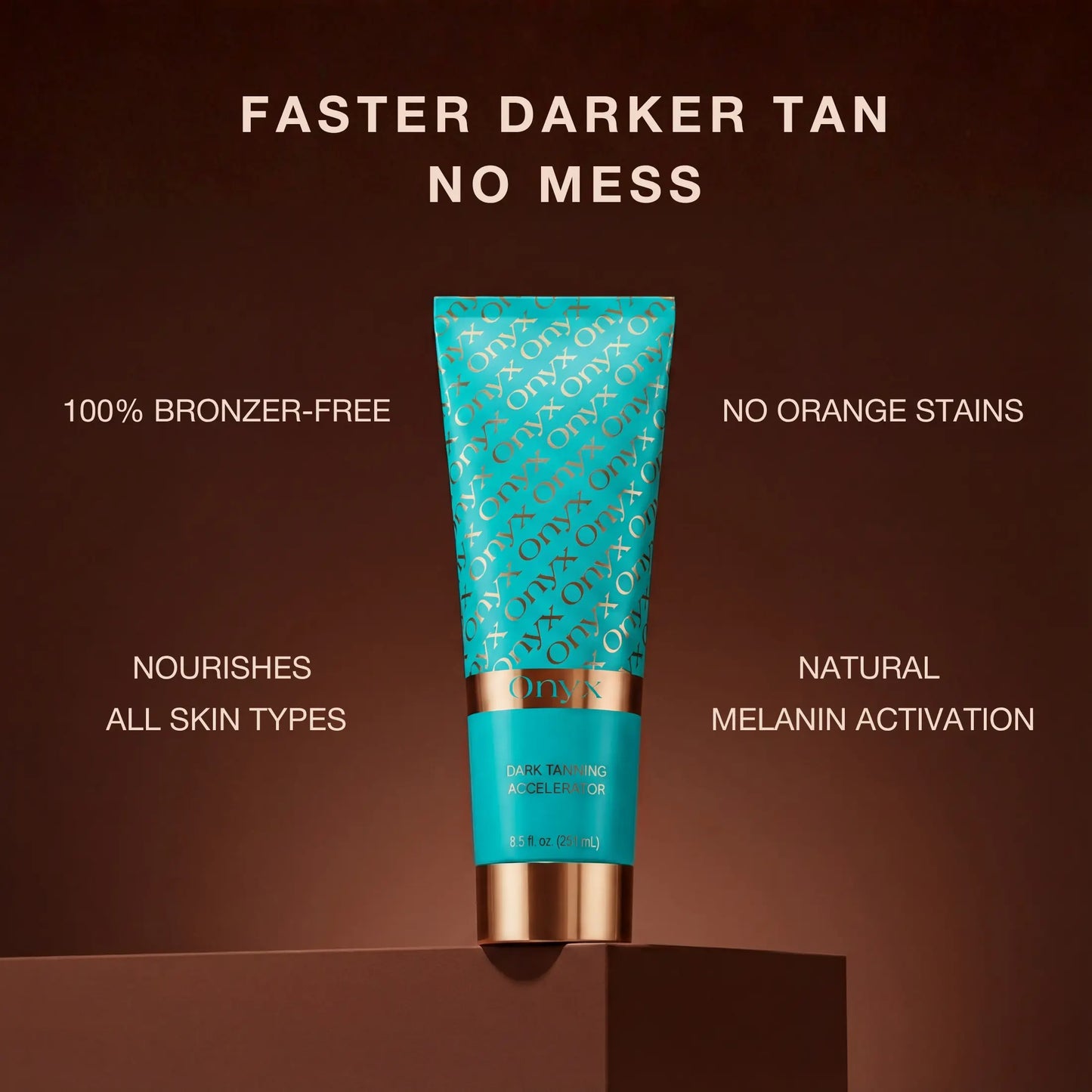 Dark Tanning Accelerator Cream - Fast, Deep & Streak-Free Tan