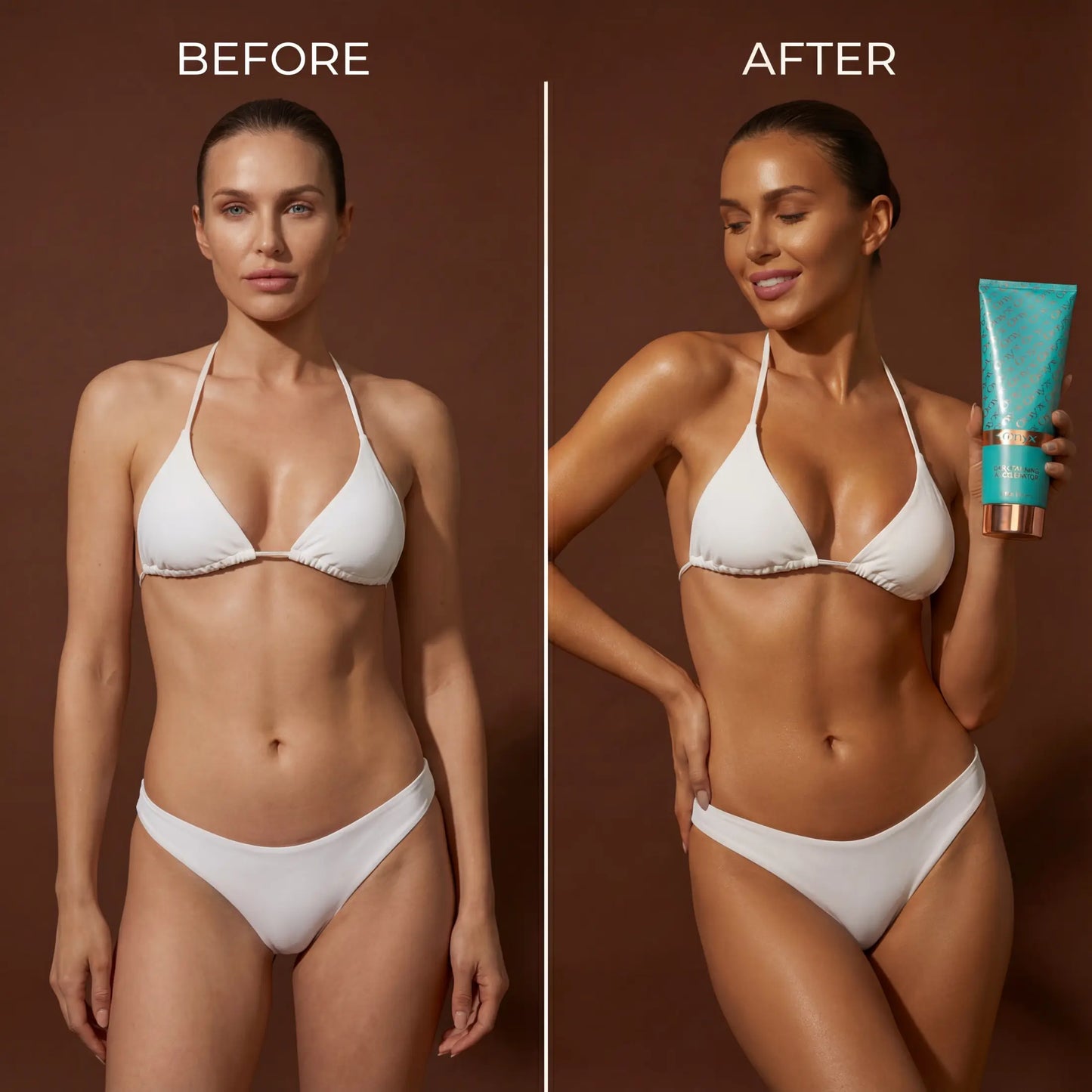 Dark Tanning Accelerator Cream - Fast, Deep & Streak-Free Tan