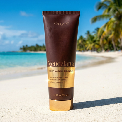 Veneziana - intense tanning bronzer for sun and sunbeds
