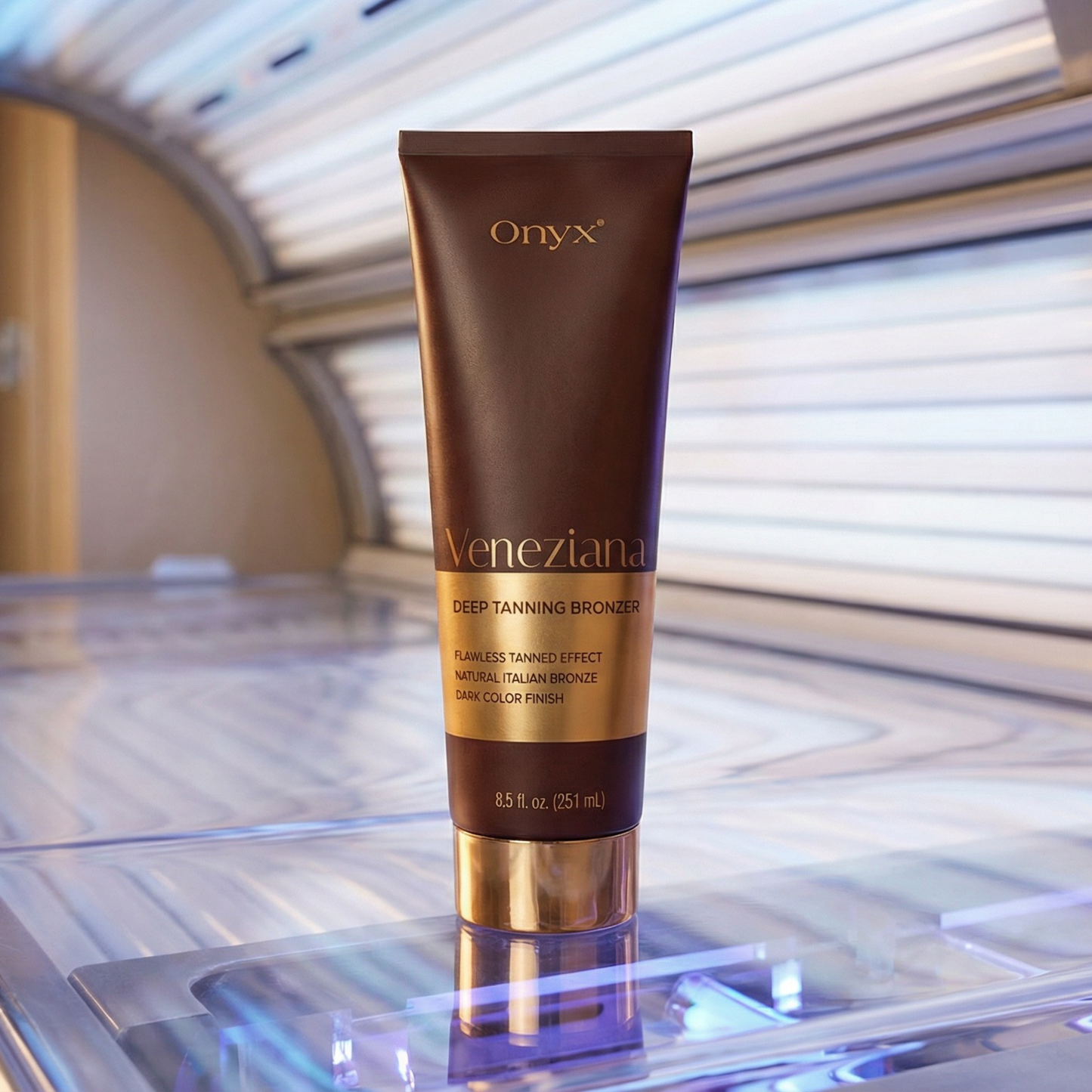 Veneziana - intense tanning bronzer for sun and sunbeds