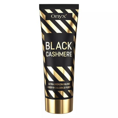 Black Cashmere Tanning Lotion | Ultra Dark Bronzer | Deep Tan & Silky Skin