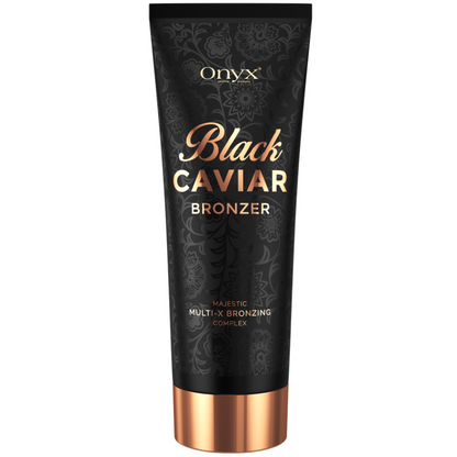 Black Caviar Tanning Lotion | Ultra Dark Bronzer | Sculpting & Hydrating