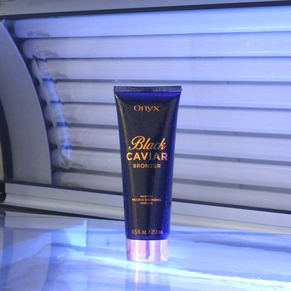 Black Caviar Tanning Lotion | Ultra Dark Bronzer | Sculpting & Hydrating