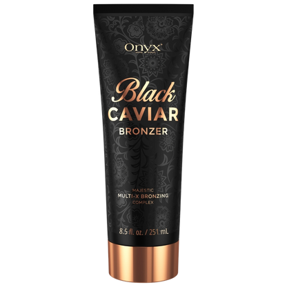 Black Caviar Tanning Lotion | Ultra Dark Bronzer | Sculpting & Hydrating