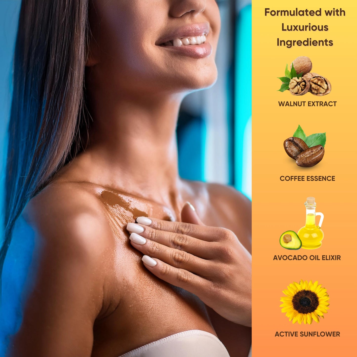 Black Caviar Tanning Lotion | Ultra Dark Bronzer | Sculpting & Hydrating