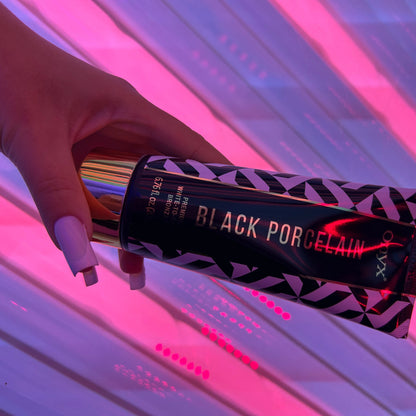 Black Porcelain Tanning Lotion | White Bronzer | Flawless Dark Tan