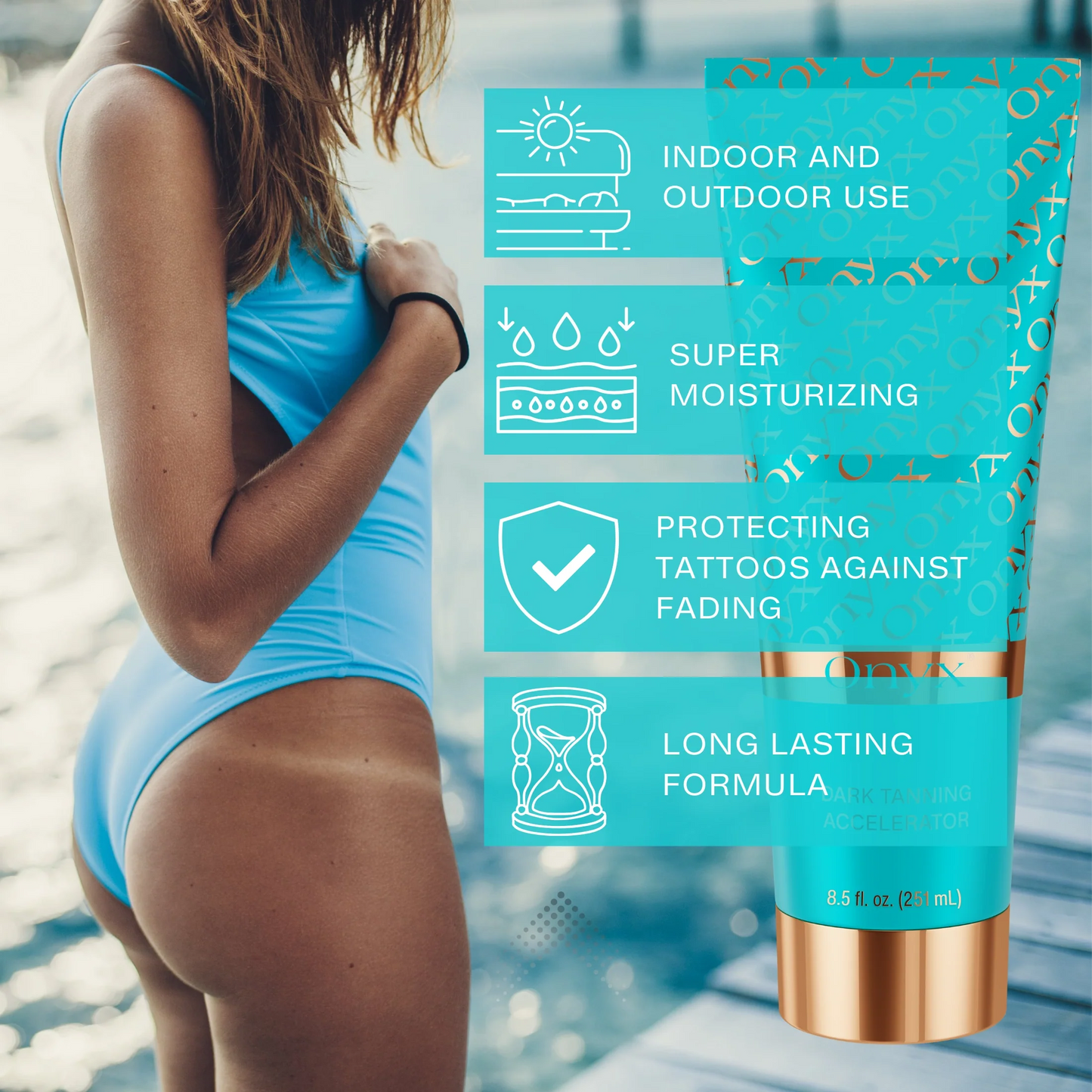 Strongest Dark Tanning Accelerator | Indoor & Outdoor Use