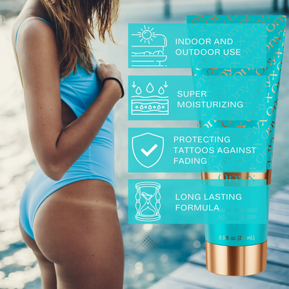 Strongest Dark Tanning Accelerator | Indoor & Outdoor Use