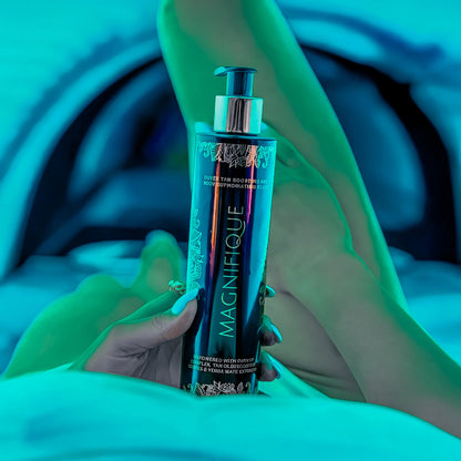 Magnifique Luxury Bronzing Tanning Lotion | Triple Bronzer | Ultra Dark Glow