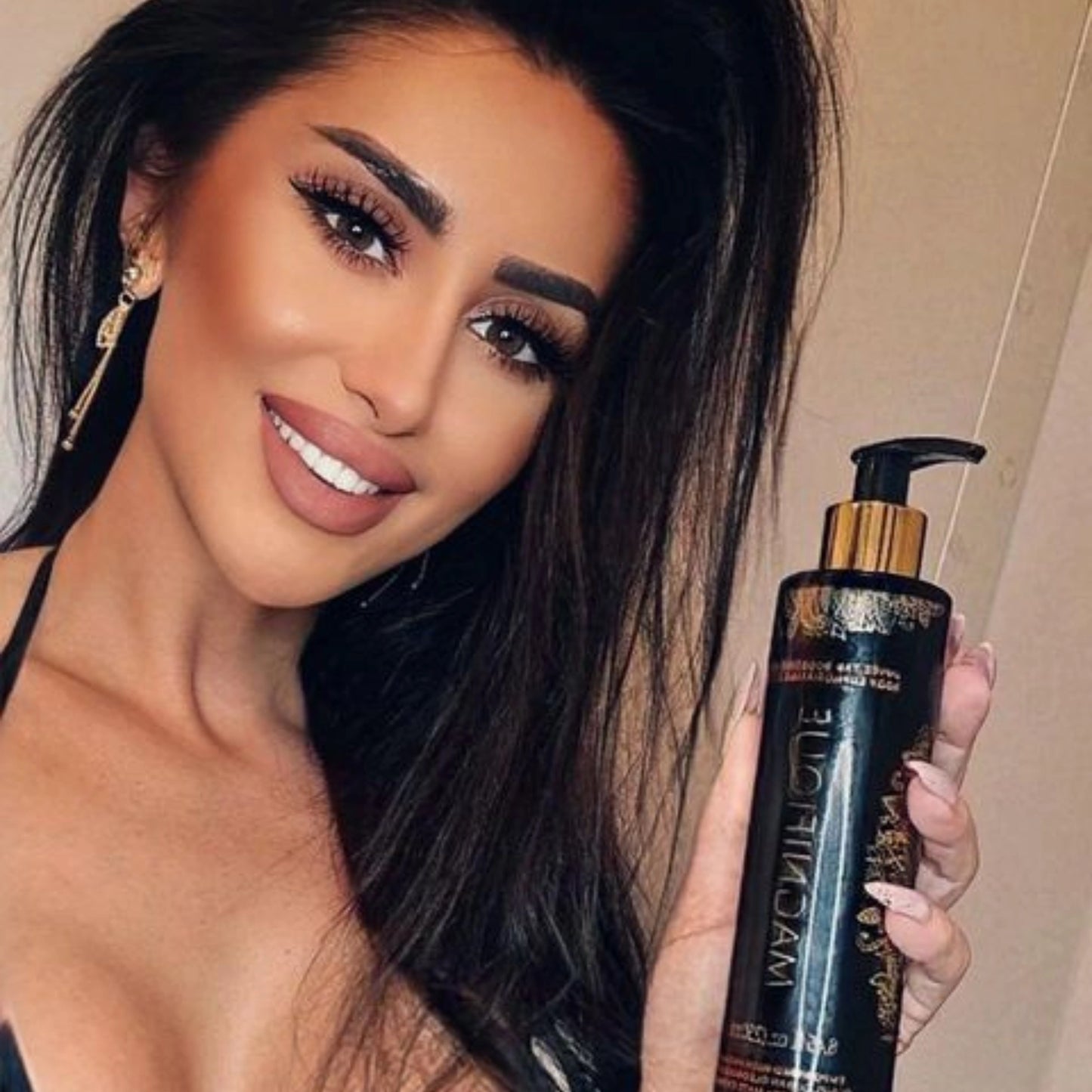 Magnifique Luxury Bronzing Tanning Lotion | Triple Bronzer | Ultra Dark Glow