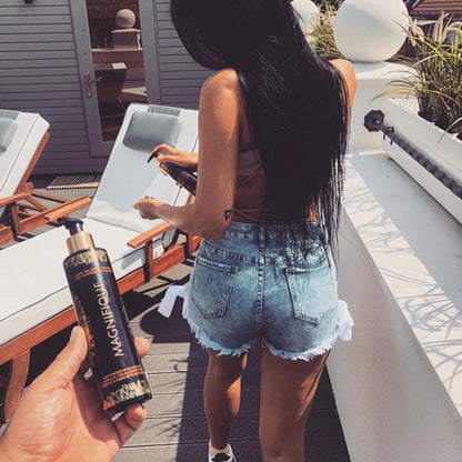 Magnifique Luxury Bronzing Tanning Lotion | Triple Bronzer | Ultra Dark Glow