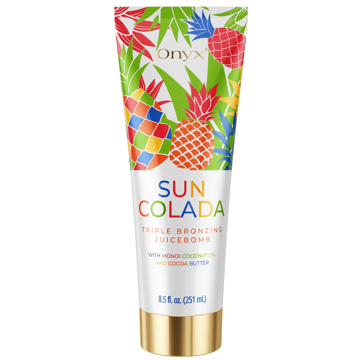 Sunbed Cream Triple Bronzer Sunbed Cream | Onyx Suncolada