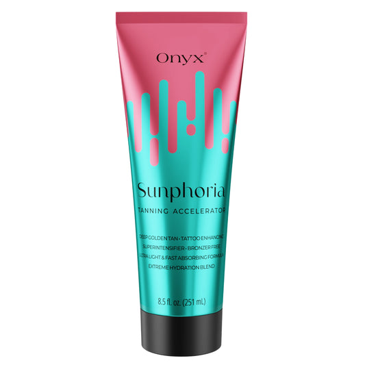 Sunphoria Natural Tanning Accelerator | Bronzer-Free Lotion | Deep Tan