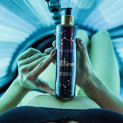 Ultime Luxury Bronzing Accelerator | Triple Bronzer | Radiant Deep Tan