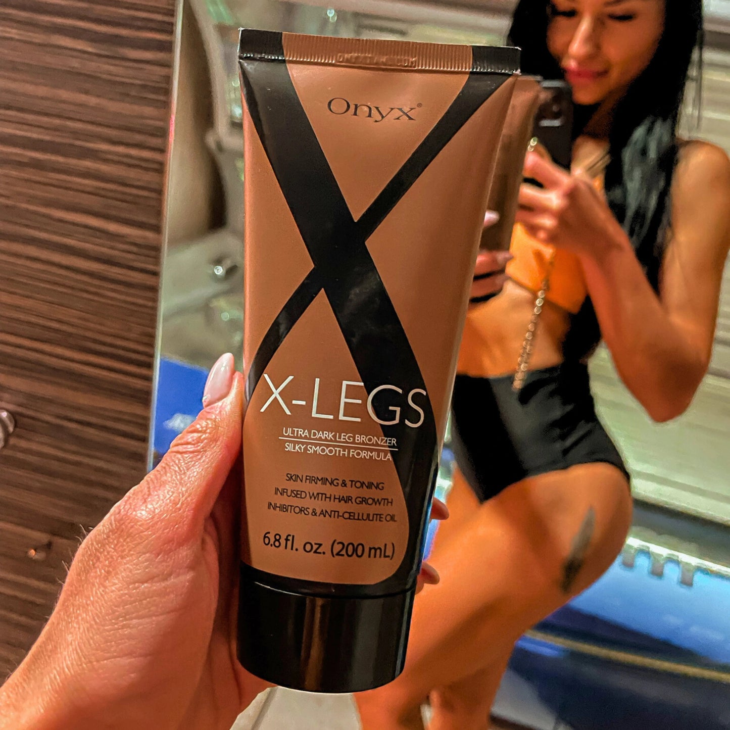 X-Legs Tanning Lotion for Legs | Ultra Dark Bronzer | Smooth & Even Glow
