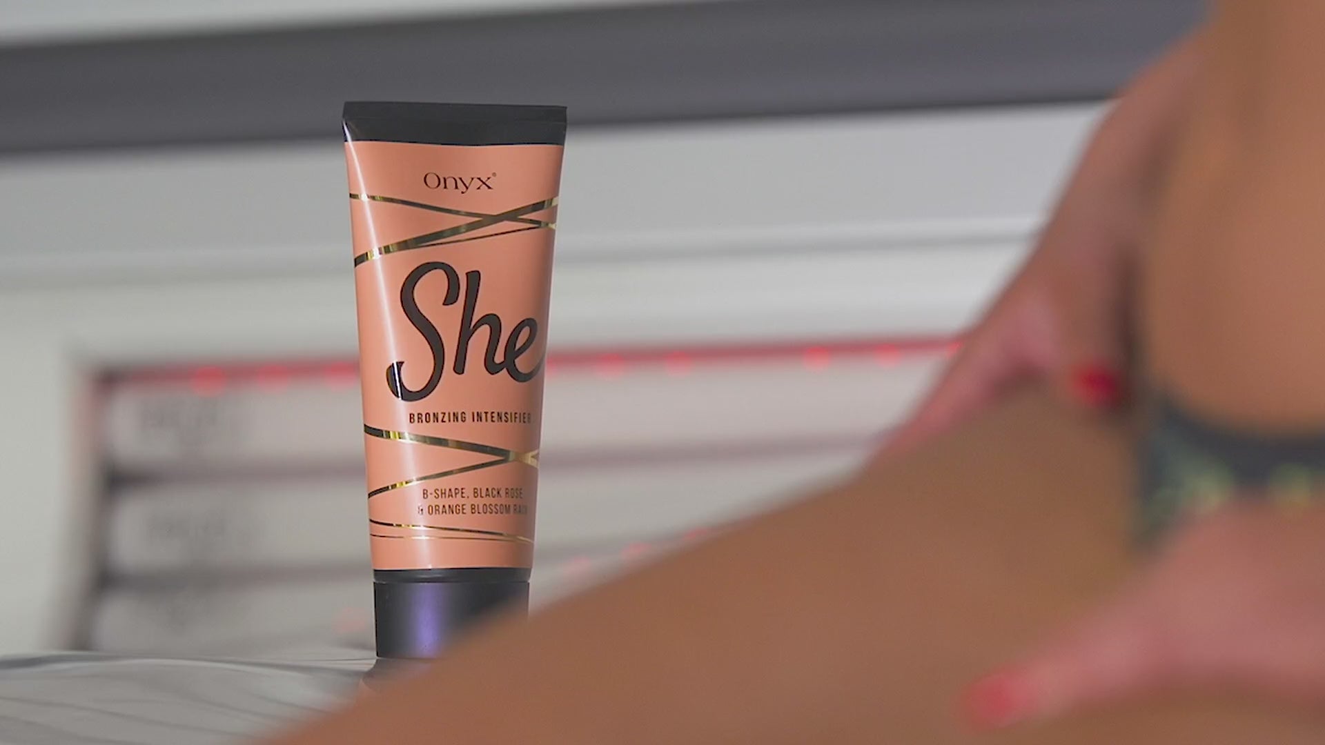 Elevate your tanning experience with She tanning lotion, a premium blend of accelerators and bronzers designed for a deep, golden glow and intense hydration.