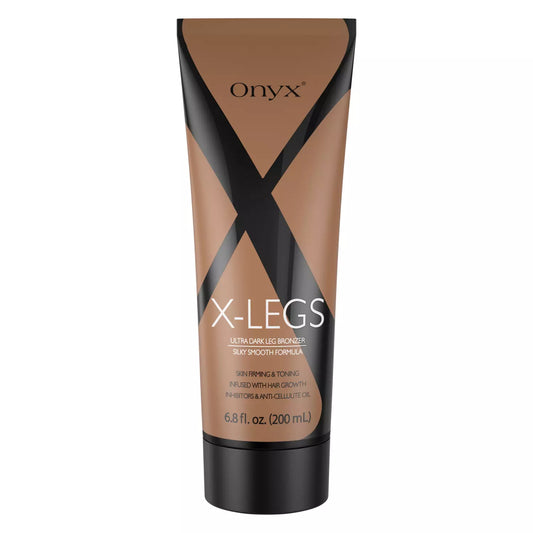 X-Legs Tanning Lotion for Legs | Ultra Dark Bronzer | Smooth & Even Glow